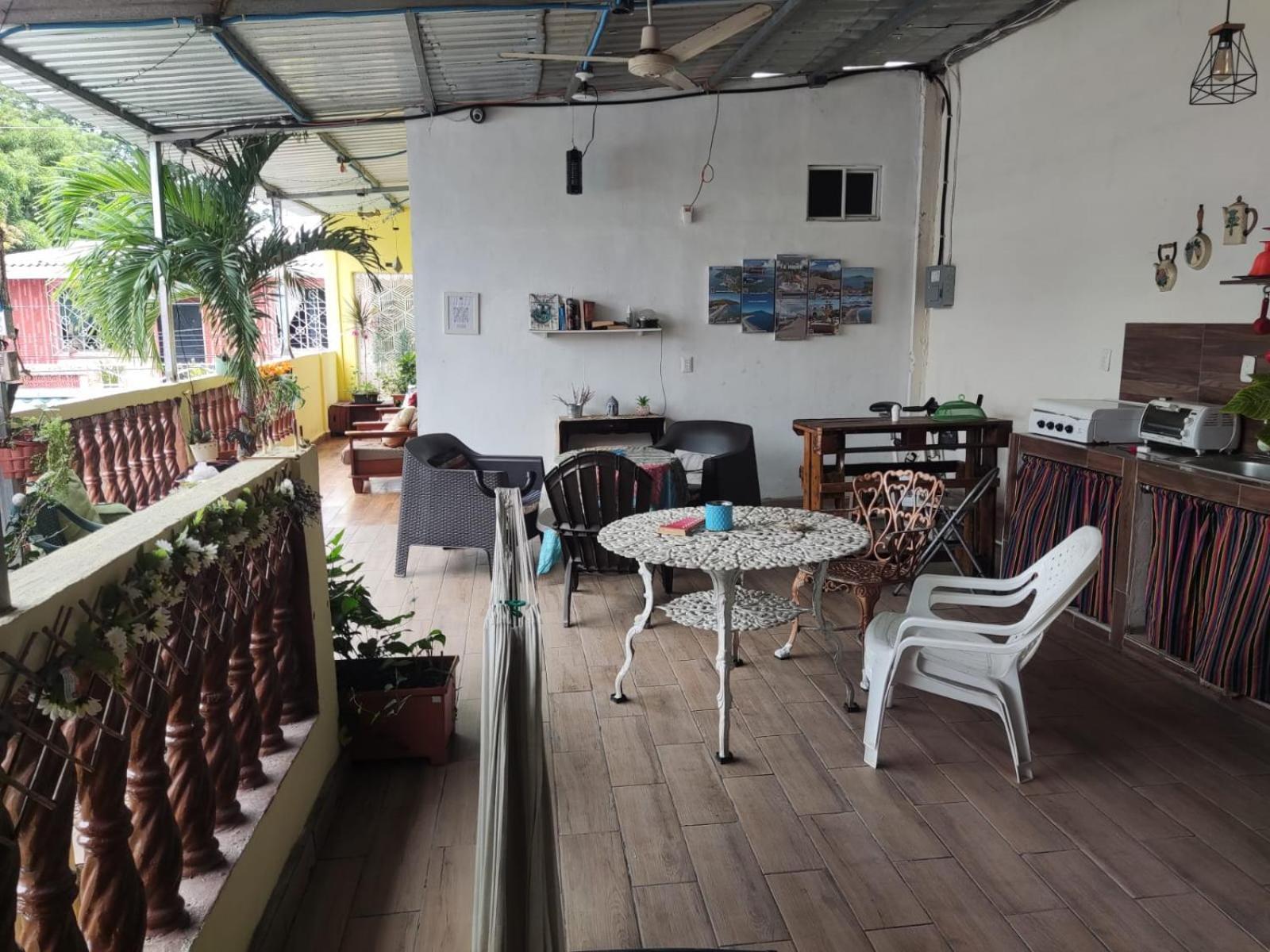 Hostal Santa Marta Ла-Уньон Экстерьер фото