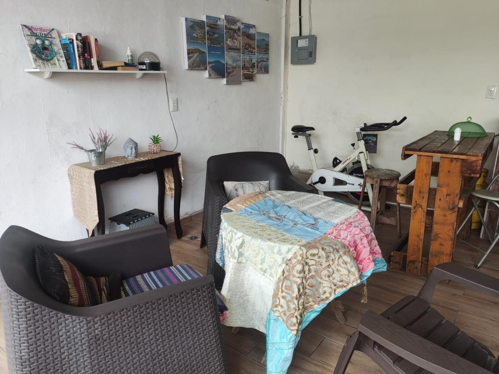 Hostal Santa Marta Ла-Уньон Экстерьер фото